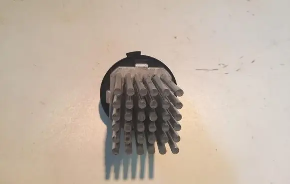 Heater blower motor/fan resistor