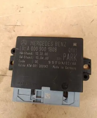 Mercedes-Benz GLC X253 C253 Parking PDC control unit/module A0009001808