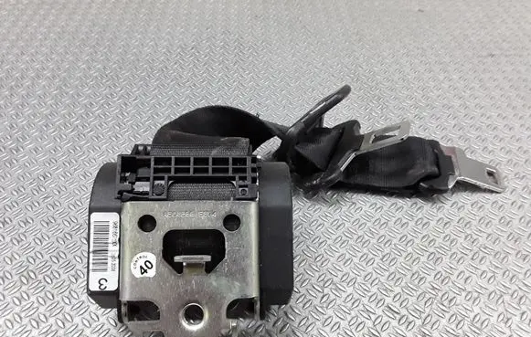 Peugeot 308 Middle seatbelt (rear) 96816670XX
