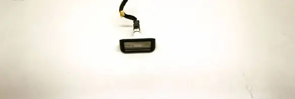 Peugeot Partner Number plate light 3202001388 9683421680