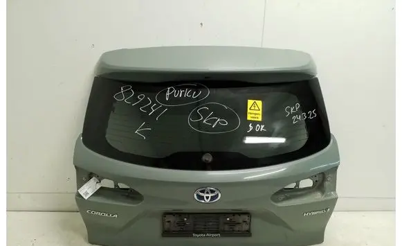 Toyota Corolla Cross Tailgate/trunk/boot lid