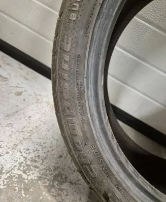 Volkswagen PASSAT B7 R18 summer tire 