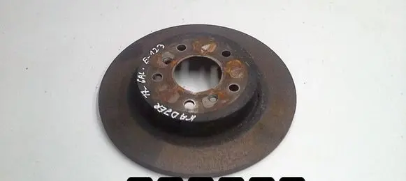 Renault Kadjar Front brake disc