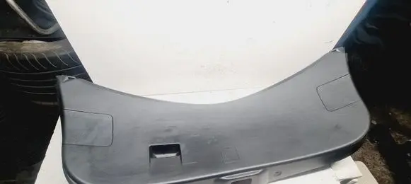 Mazda 3 II Tailgate/boot lid cover trim BBN968960