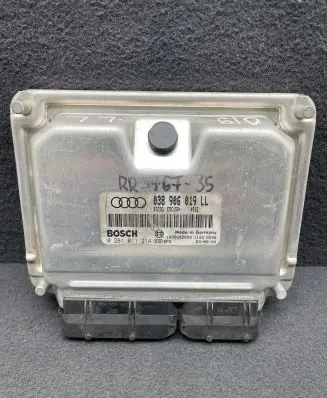Audi A6 S6 C5 4B Engine control unit/module 038906019LL 0281011214