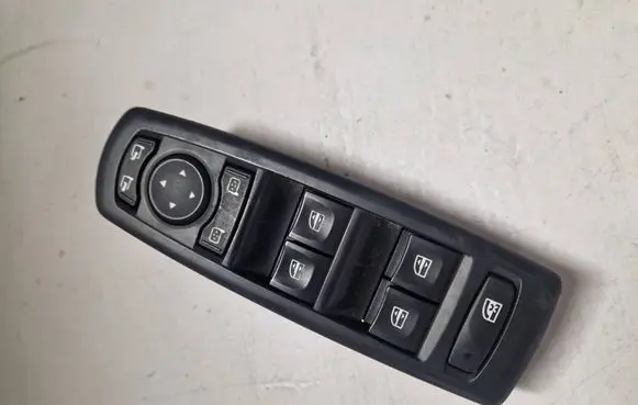 Electric window control switch