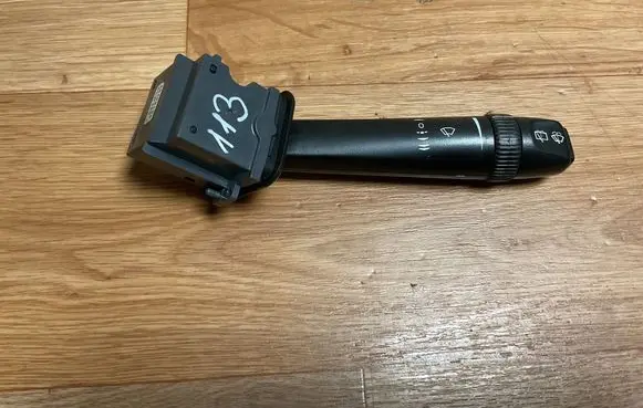 Wiper control stalk