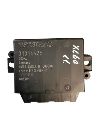 Volvo XC60 Parking PDC control unit/module 31314525 1101203537 D25KE