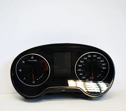 Audi A3 S3 8V Speedometer (instrument cluster) 8V0920960E