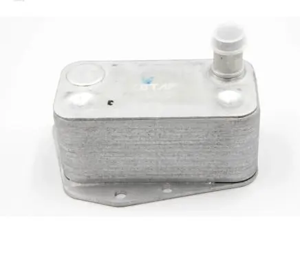 Engine oil radiator
