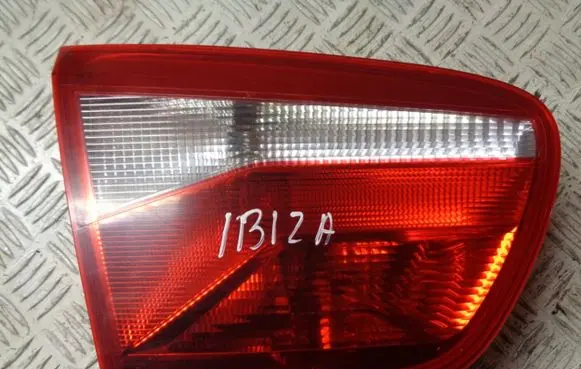 Seat Ibiza IV (6J,6P) Tailgate rear/tail lights 6J8945093