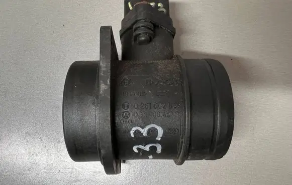 Skoda Roomster (5J) Mass air flow meter 038906461B 0281002531
