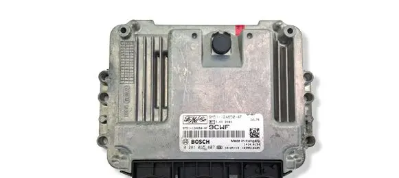 Ford Focus Engine control unit/module 9M5112A650AF 0281015607 9M51-12A650-AF