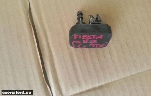 Ford Fiesta Air pressure sensor