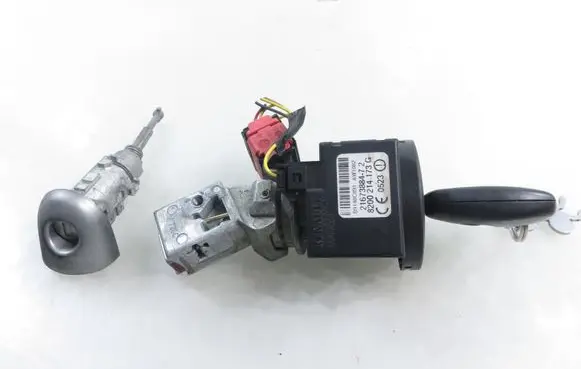 Renault Clio III Ignition lock 8200214173G N0502060