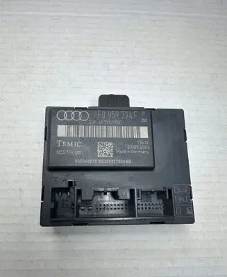 Audi A6 S6 C6 4F Sliding door window/glass 