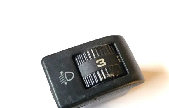 Seat Toledo I (1L) Headlight level height control switch 1L0941333