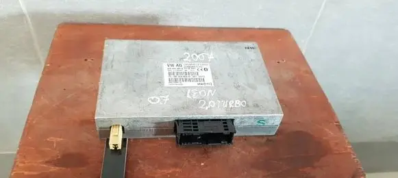 Seat Leon (1P) Bluetooth control unit module 5P0862335B