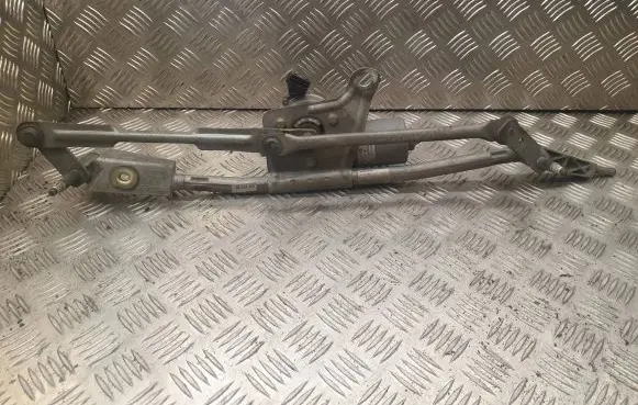 Audi A3 S3 8L Front wiper linkage and motor 91711899