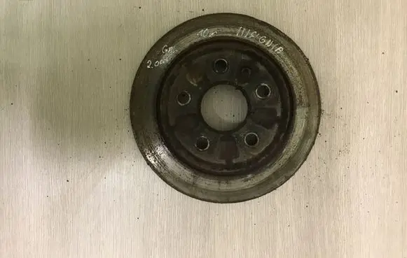 Opel Insignia A Rear brake disc