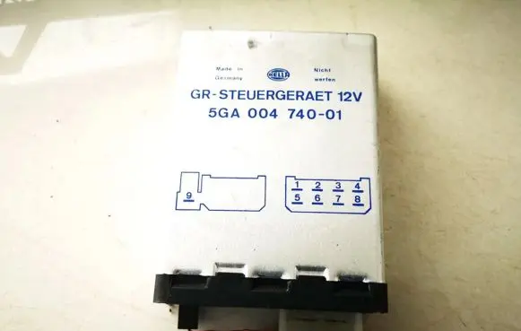 Renault Laguna I Other control units/modules 5ga00474001 5ga004740-01