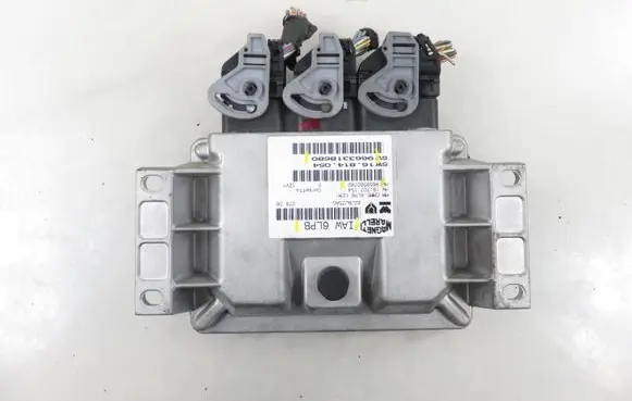 Peugeot 307 Engine control unit/module 9659580780 9663318680 IAW6LPB