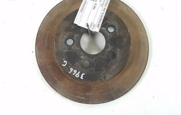 Toyota Prius Prime Rear brake disc 42431-12310