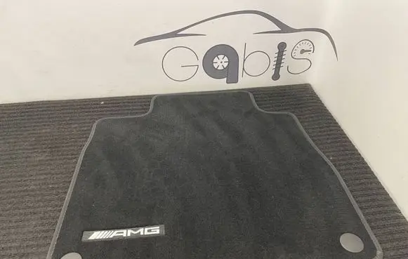 Mercedes-Benz GLS X167 Rear floor mat A1676802708