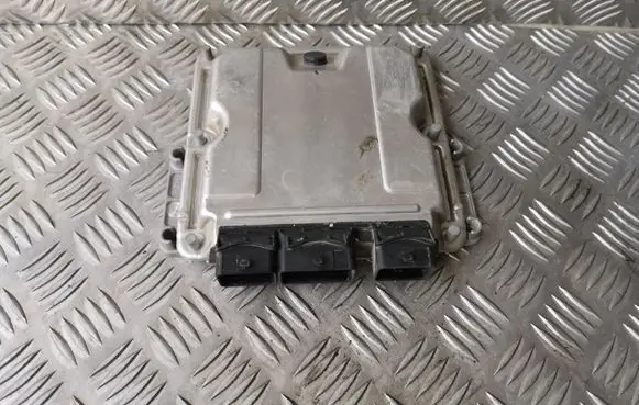 Citroen C5 Engine control unit/module 0281010885 9645534880