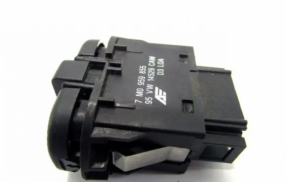 Volkswagen Sharan Electric window control switch 7M0959855