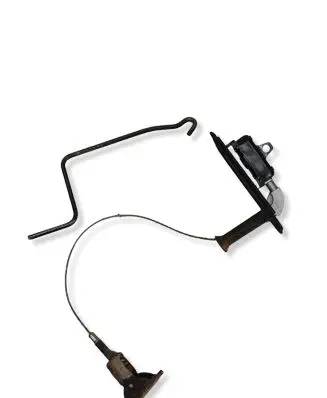 Volvo XC90 Spare wheel mounting bracket 8624896