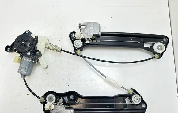 Porsche Taycan 9J1 Rear door window regulator with motor 9J1839402D