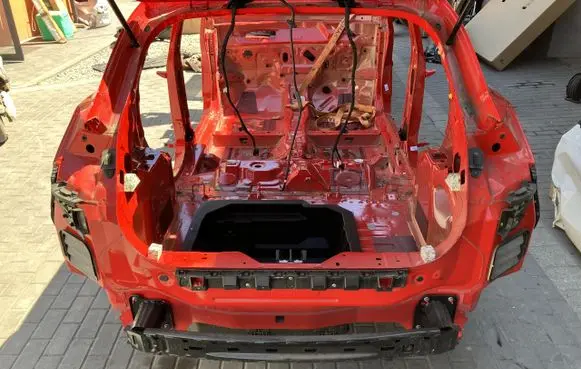 Ford Puma Rear bumper support beam L1TB-S41400-AA