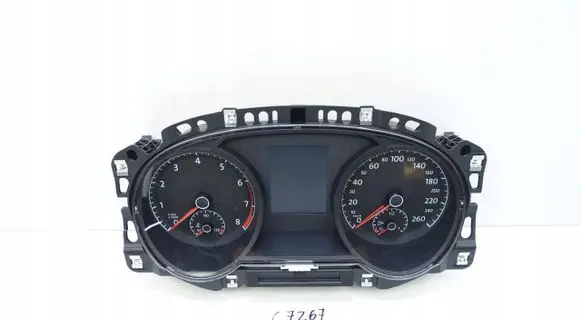 Volkswagen Golf VII Speedometer (instrument cluster) 5G1920740D