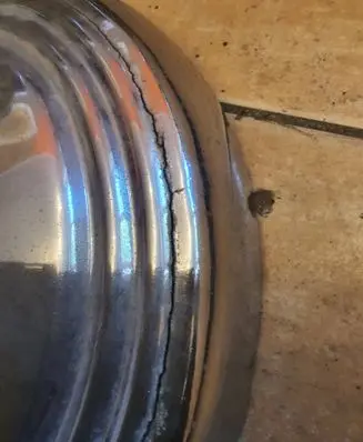 Volvo Amazon 120, 121, 122, 123 Original wheel cap 