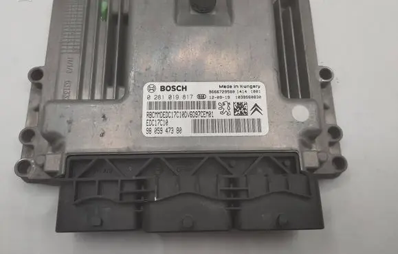 Citroen Berlingo Engine control unit/module 0281019817 9666729580 9805947380