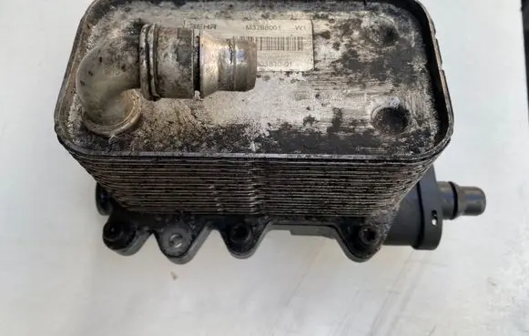 BMW 3 E90 E91 Gearbox / Transmission oil cooler 7803830 M3788001 21893