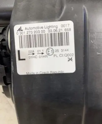Nissan Terrano Headlight/headlamp 26060BZ50A