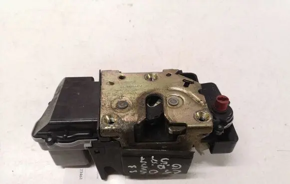 Citroen C5 Rear door lock