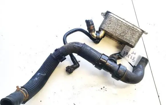 Engine oil radiator