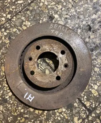 Citroen Berlingo Front brake disc
