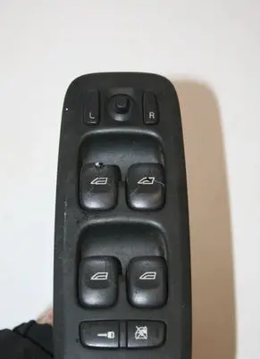 Volvo V70 Electric window control switch 09193383
