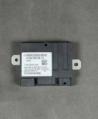 Mercedes-Benz C W205 Fuel injection pump control unit/module A0009006612 A0009017202