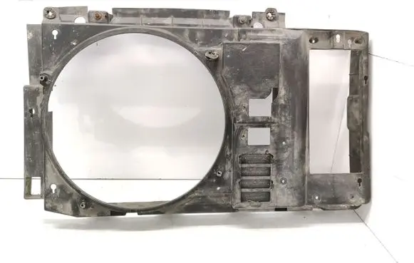 Peugeot 206 Radiator cooling fan shroud 9637417380