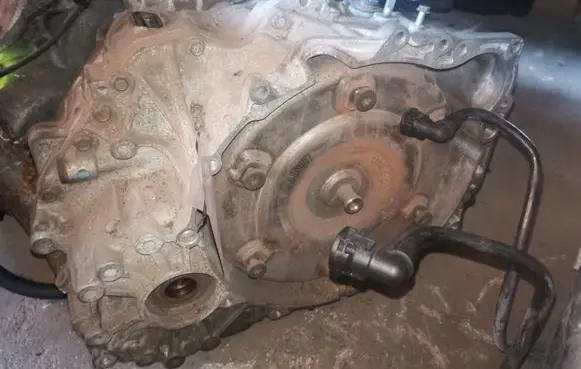 Volvo S80 Automatic gearbox TF80SC 30681224