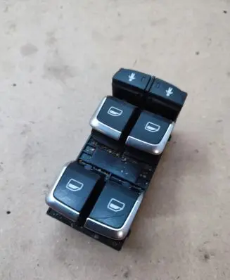 Audi A7 S7 4G Electric window control switch
