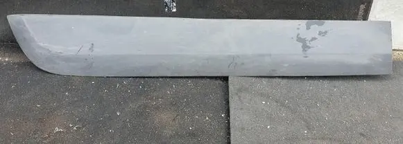 Rear door trim (molding)