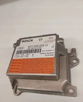 Audi A8 S8 D3 4E Airbag control unit/module 4E0959655G