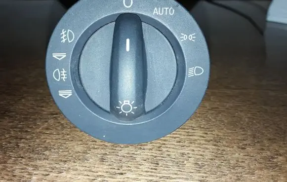 Audi A6 S6 C6 4F Light switch NOCODE
