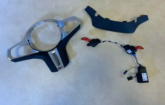 BMW M8 F91 F92 G14 G15 Steering wheel 61317854520 61317857782